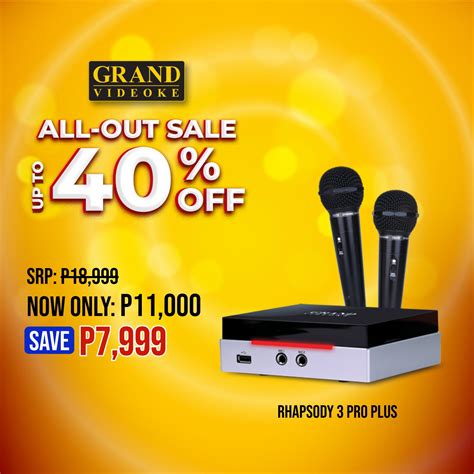 Grand Videoke Online Store .